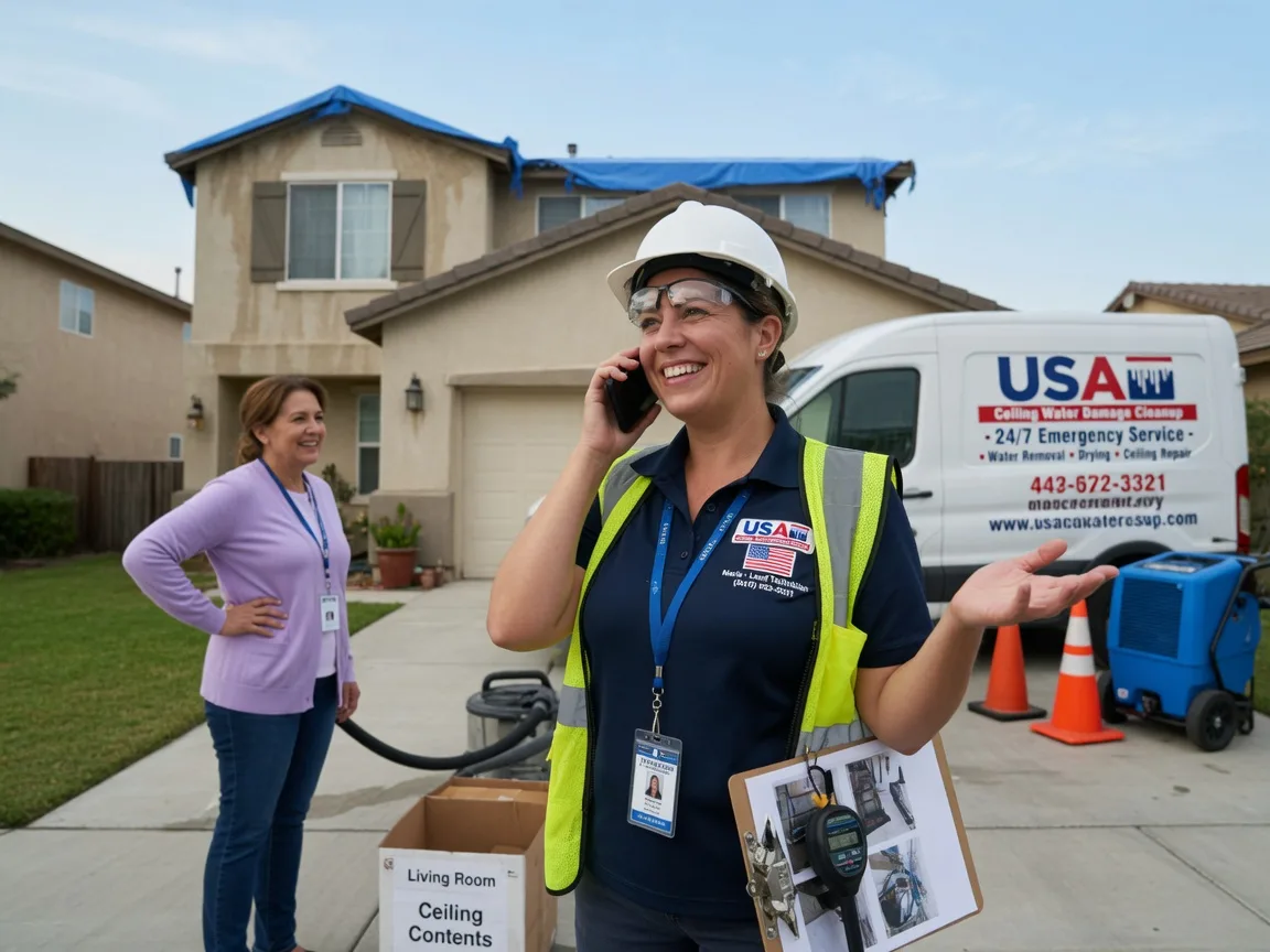 Ceiling Water Damage Restoration Pine Grove, CA FAQs
