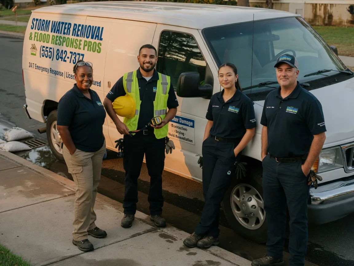 Storm Damage Water Removal company in Pine Grove, CA