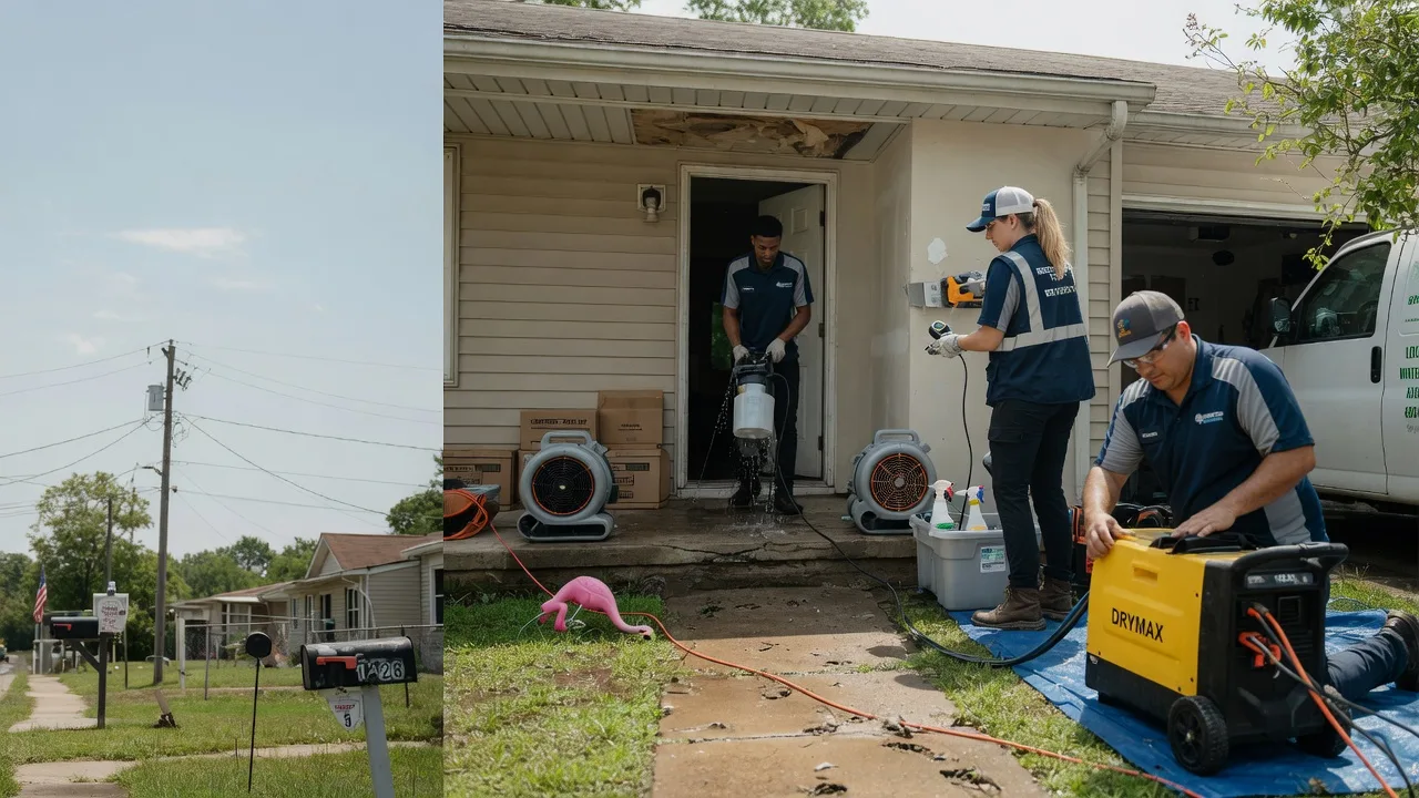 Storm Damage Water Removal in Pine Grove, CA near me